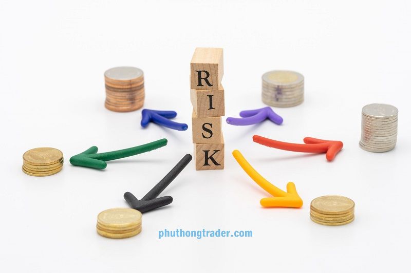 Trader chuyên nghiệp xác định rủi ro, cắt lỗ và mục tiêu lợi nhuận